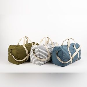 Known supply duffel bag - blue